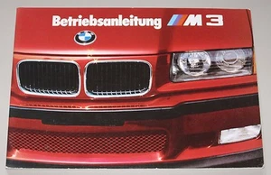 Betriebsanleitung BMW ///M3 M3 E 36 286 PS Bedienungsanleitung Motorsport 1992! - Picture 1 of 1