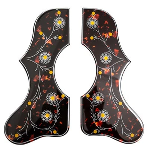 Premium 2 mm Thick Pickguard For Gibson J200 SJ200 Guitar Self-Adhesive Design - Picture 1 of 17