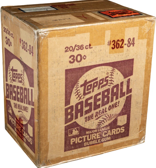 1984 Topps Baseball Card Complete Your Set   You Pick 1 - 132 NM - MINT - Image 1 of 1