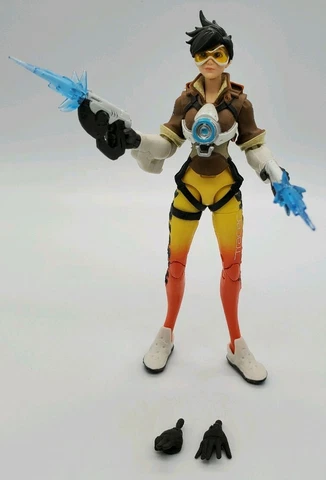 Overwatch Ultimates Series TRACER 6" Collectible Action Figure Cover