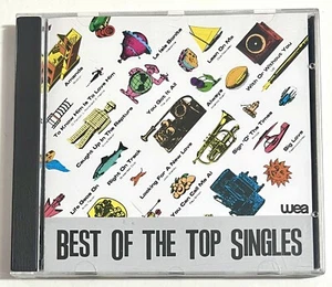 Best Of The Top Singles RARE 1987 Australian Compilation CD Prince U2 Boston - Picture 1 of 5
