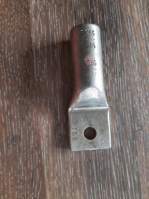 T&B 500 AL-CU / 99DIE ALUMINIUM CRIMP CONNECTOR / 60171 1/2" BOLT 500 MCM  - Image 1 of 4