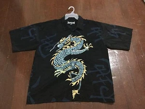CAMICIA STEVE & BARRY'S DRAGON CLUB LOUNGEWEAR TAGLIA XXL UOMO - Foto 1 di 12