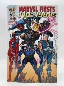 Marvel Firsts: Der Omnibus der 1990er Jahre! Deadpool, Kabel, Spider-Man 2099, viele mehr! - Bild 1 von 12