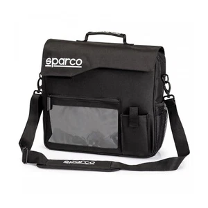 Sparco 10lt Multi Pocket Crossbody Bag for Navigator Co-Driver (Empty) ✔ - Picture 1 of 3