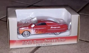 Snap-On 2004 Crown Premiums Druckguss 1949 Ford Street Rod Maßstab 1:38 Replik Neu im Karton - Bild 1 von 2