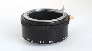 NIKON PK-3 EXTENSION TUBE - EARLY 1970s - MINTY! - Picture 1 of 5