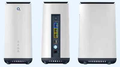 O2 Homespot 5G Mobilfunk-Router Mit Originalverpackung | kaum genutzt - wie NEU - Bild 1 von 4