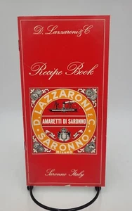 D. Lazzaroni's Recipe Book Pamphlet Amaretti Di Saronno, Italy Milano 1982 2nd E - Picture 1 of 10