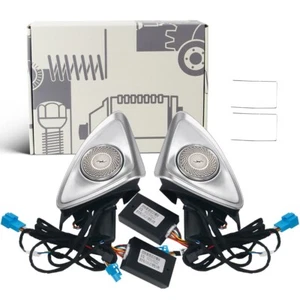 Altavoz LED Tweeter Luz Ambiental 64 Colores W205 3D para Mercedes Benz Clase C - Imagen 1 de 21