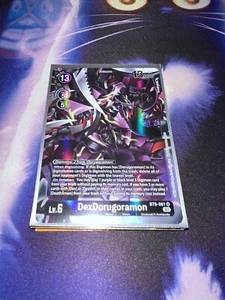 Individuos Digimon CCG - DexDorugoramon - BT9-081 SR - Súper Raro - LP - Imagen 1 de 1