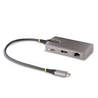StarTech.com USB-C Multiport Adapter - 4K 60Hz HDMI - HDR - 2-Port 5Gbps USB 3.0