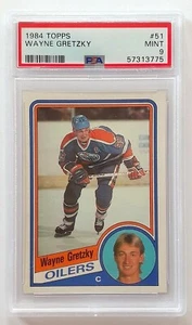 WAYNE GRETZKY 1984-85 TOPPS 84-85 NO 51 PSA 9      68774 - Photo 1 sur 2