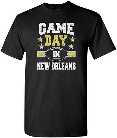 New Orleans Saints Game Day Tailgate T-Shirt Cover
