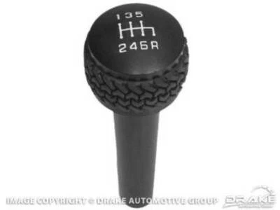 DV8 2006-2017 Jeep Wrangler TJ JK JKU Offroad 6-Speed Shift Knob Black - Image 1 of 4