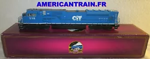 Locomotive Diesel SD-9043MAC CIT Rail 2/3 rails échelle O MTH - Imagen 1 de 7