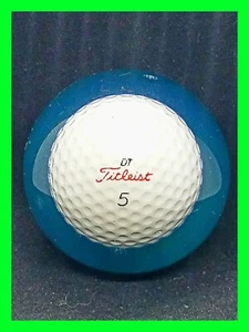 Einzigartiger Vintage robuster Surlyn GP Titleist #5 Golfball ~ selten Rarität ~ Briefbeschwerer  - Bild 1 von 5
