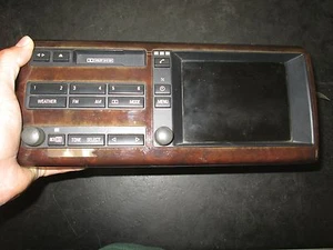 **BMW 7 SERIES NAVIGATION GPS SYSTEM PLAYER #65528372765/902201421237 for parts - Picture 1 of 5