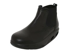 Chung Shi Donna Bandscheibenschuh Anti Step Regina Boot Stivali Nero - Picture 1 of 1