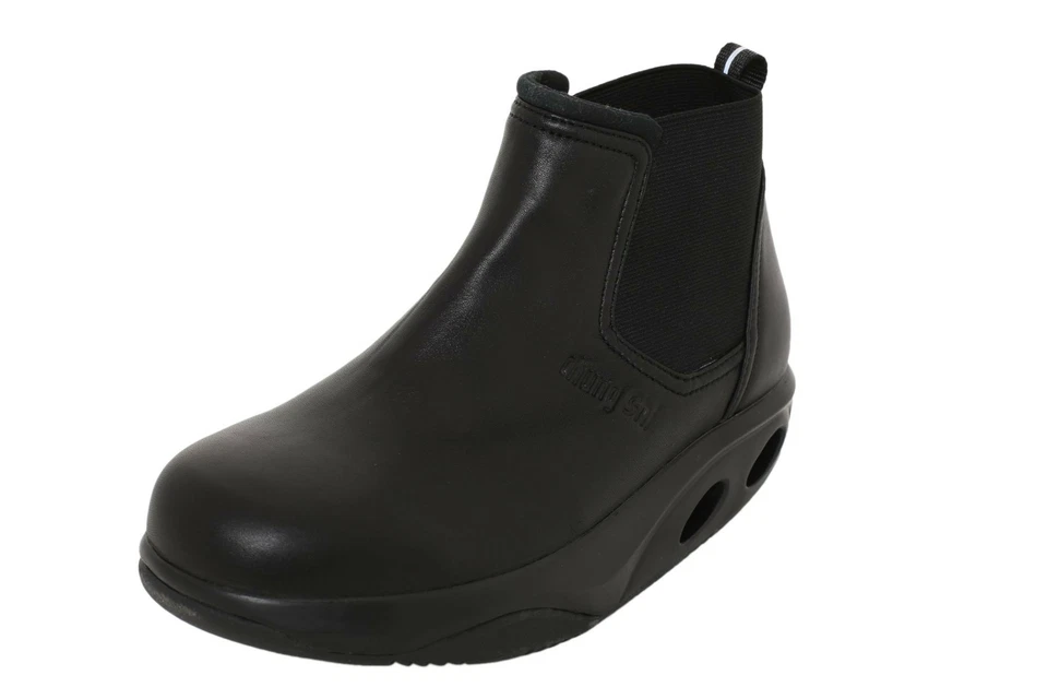 Chung Shi Damen Bandscheibenschuh Anti Step Regina Boot Stiefel Schwarz  - Bild 1 von 1