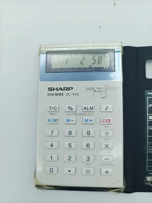 Calculator Sharp Elsi Mate EL-450 - Imagen 1 de 4