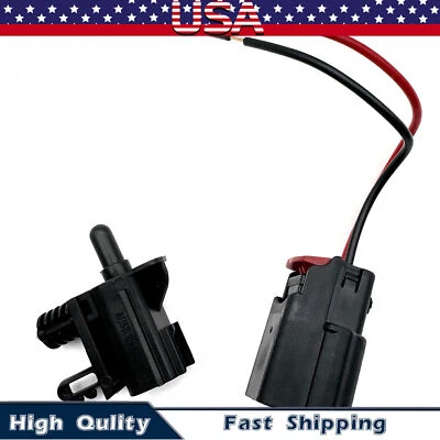 Sensor y conector de temperatura del aire ambiente aire acondicionado para Ford Fusion 2011-2020 Foto 1 de 4