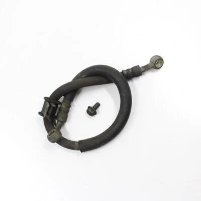 1999 SUZUKI KATANA 750 OEM FRONT LEFT BRAKE CALIPER HOSE LINE - Image 1 of 4