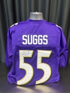 Ravens Terrell Suggs Signed Jersey JSA COA - Picture 1 of 2