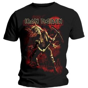 Iron Maiden: Benjamin Breeg Red Graphic (T-Shirt Unisex Tg. M) T-Shirt NEU