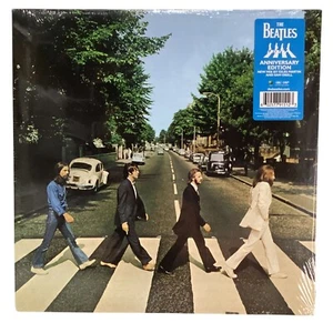 The Beatles Anniversary Edition Abbey Road Vinyl Album New Mix Brand New Sealed - Imagen 1 de 2