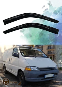 For Toyota HiAce 1995-2002 Window Visors Guard Vent Deflector Weather Shield - Picture 1 of 5