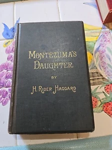 H. Rider Haggard - Montezuma's Daughter - 1893 Longmans' 1st UK edition - Bild 1 von 10
