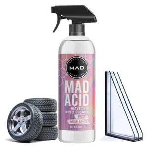 MAD ACID Glass Cleaner - MAD ACID Heavy-Duty Wheel Cleaner - Picture 1 of 11