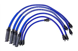 Samurai Sidekick 86-95 High Performance 10 mm Blue Spark Plug Wire Set 29272B - Picture 1 of 2