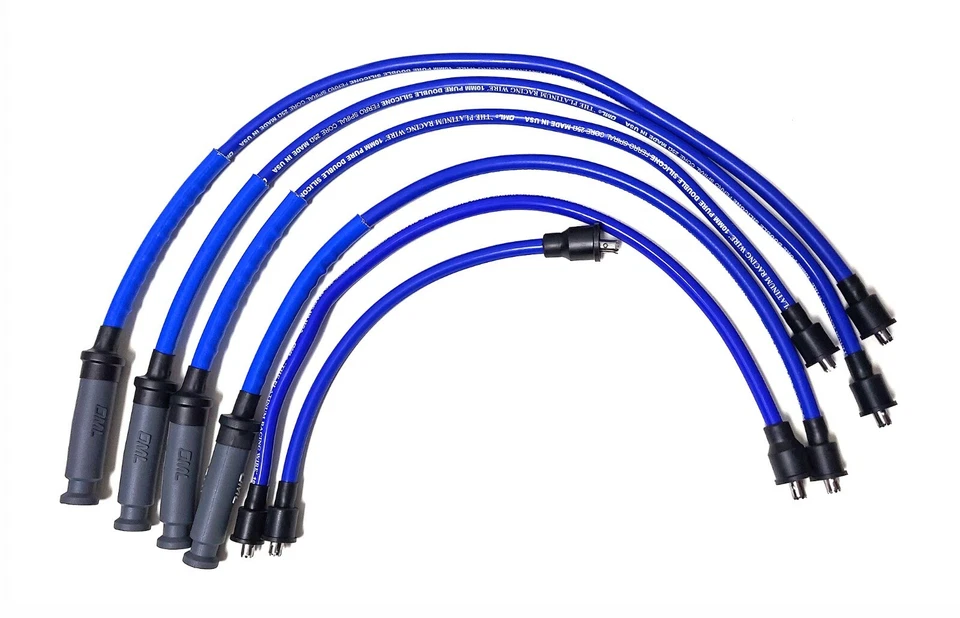 Samurai Sidekick 86-95 High Performance 10 mm Blue Spark Plug Wire Set 29272B - Image 1 of 2