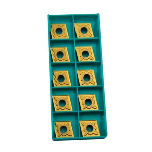20 pz Taegutec CNC CNMG 120408 EM TT9080 Inserti in carburo - Foto 1 di 3
