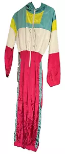 Reto-Color Block Jumpsuit 1-teilig - Bild 1 von 7