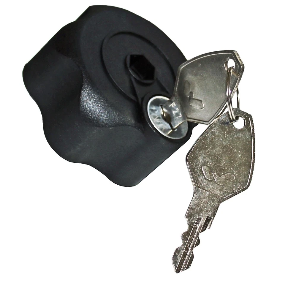 Knebelmutter abschließbar Handrad M8 Flügelmutter Drehknauf Knaufschraube - Bild 1 von 1