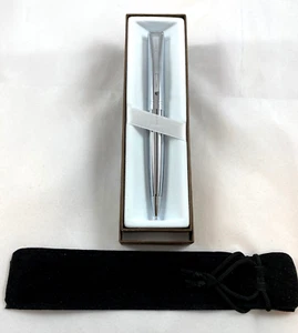 CROSS CHROME SAGE 0.7mm MECHANICAL PENCIL #AT0342-1 - Picture 1 of 13