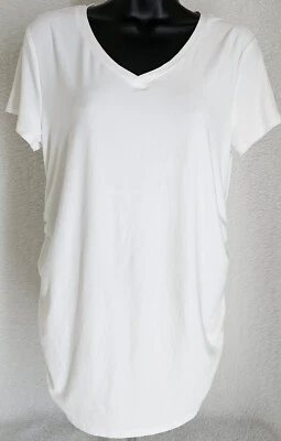 Time And Tru Womens Shirt Top Blouse Size S Small 4/6 White - Image 1 of 4
