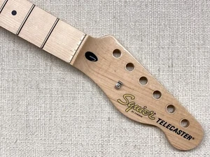 Guitarra Original Fender Squier TELE NECK Diapasón Arce Telecaster 9.5" Radio - Imagen 1 de 9