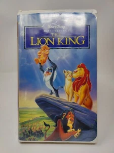 The Lion King VHS 1995 Disney (Roger Allers Matthew Broderick James Earl Jones) - Picture 1 of 7