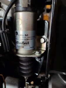 Elettrostart E411A Electroimán solenoide 12V - Picture 1 of 3