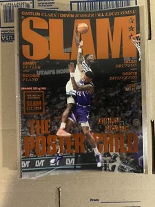 ORANGE METAL: SLAM MAGAZINE # 249 - Anthony Edwards (#d/428) In Hand Ready - Picture 1 of 1