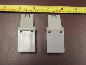 Pair of Original Vintage turntable hinges for JVC and few other makes - Picture 1 of 4