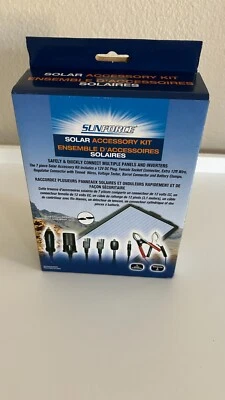 Kit de accesorios solares Sunforce Foto 1 de 3