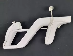 Genuine Nintendo Wii Zapper Gun and Nunchuck for Remote - Picture 1 of 12