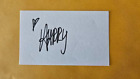 Harry Styles Signed 3X5 Index Card Autograph