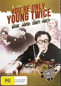 You're Only Young Twice DVD 1952 Ronnie Corbett Comedy Classic British Movie - Picture 1 of 6