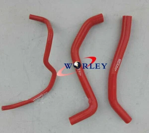 silicone radiator hose for Honda CRF250L CRF 250L 2013- 2018 2017 2016 2014 red - Bild 1 von 6